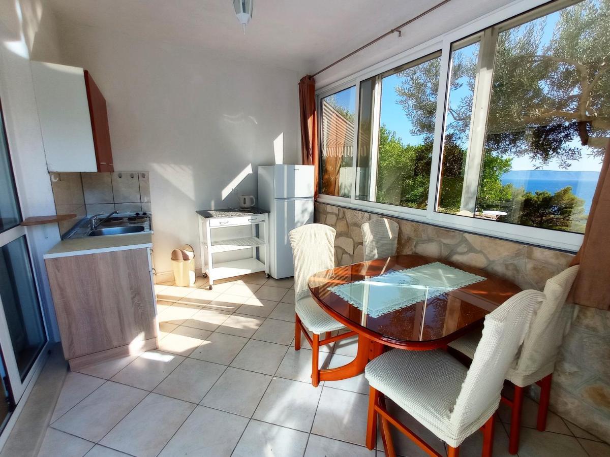 Ferienwohnung Casa Del Olivo Tučepi Exterior foto