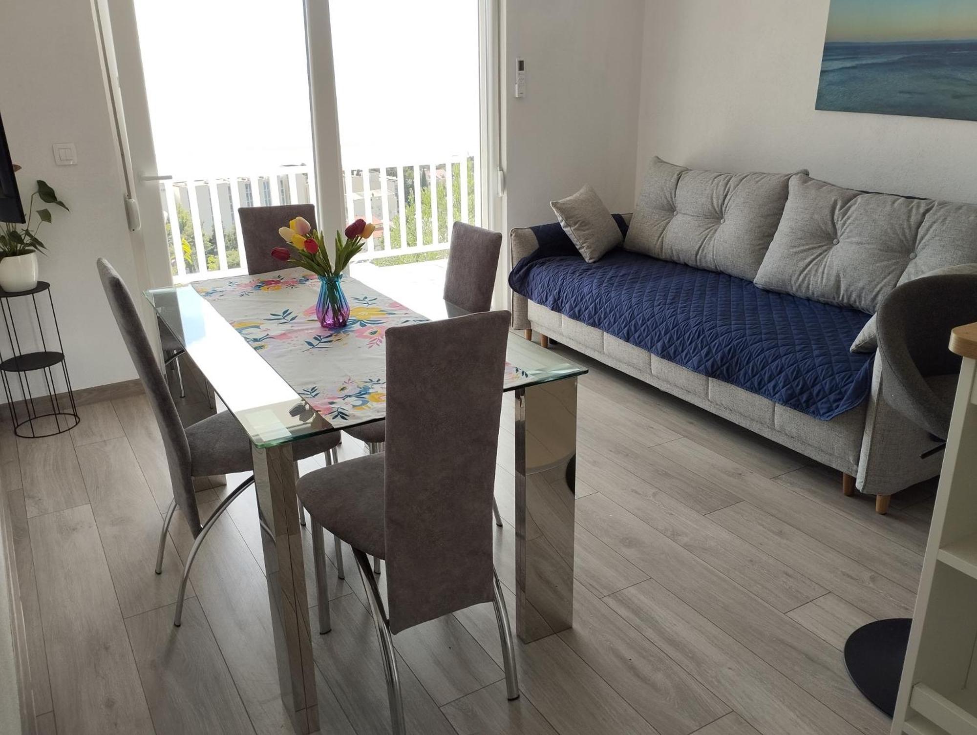 Ferienwohnung Casa Del Olivo Tučepi Exterior foto