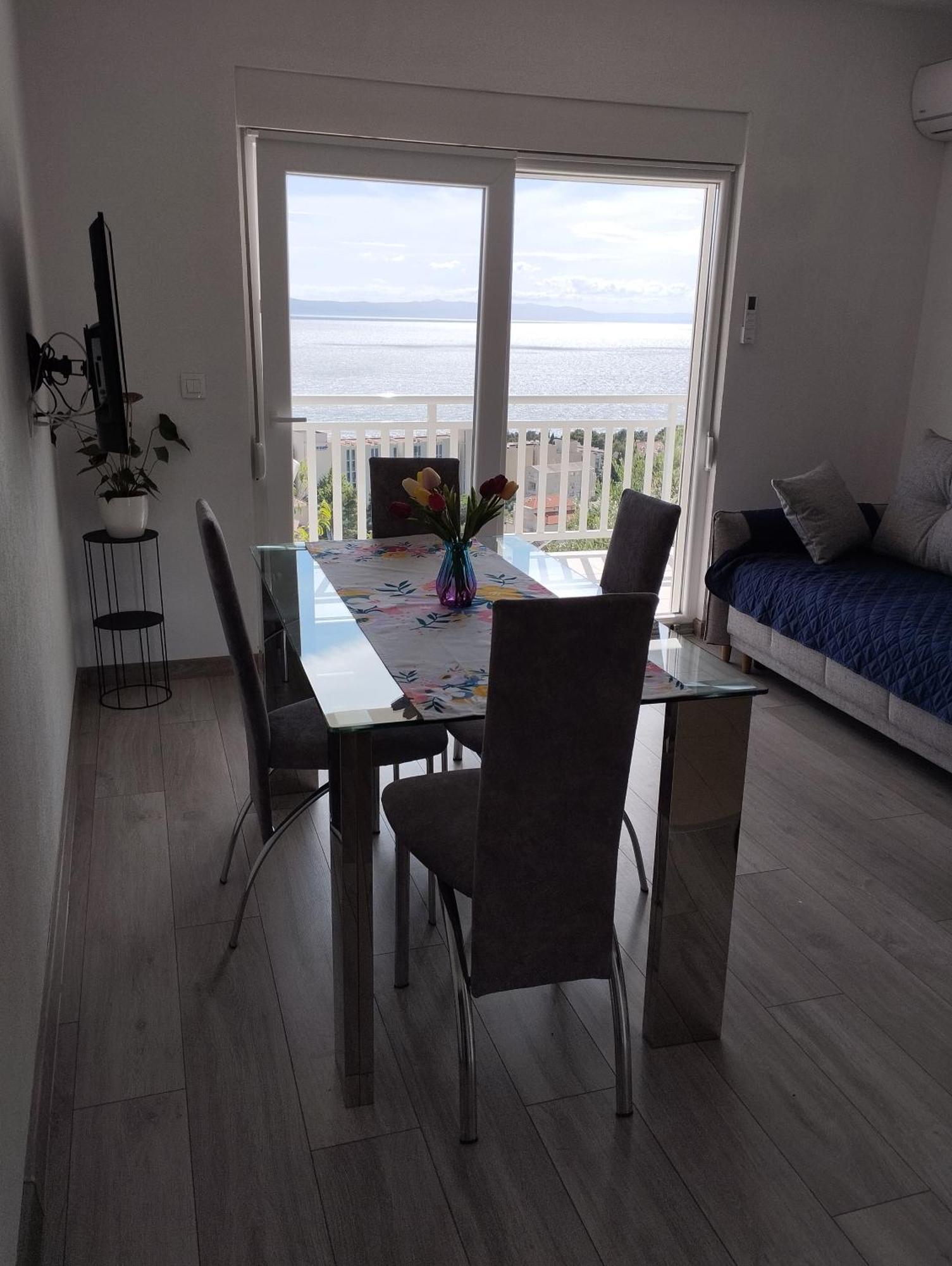 Ferienwohnung Casa Del Olivo Tučepi Exterior foto